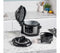 Ninja Foodi Multi-Cooker [OP350UK], 9-in-1, 6L, Electric Pressure Cooker and Air Fryer, Brushed Steel and Black