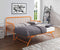 Lexicon Fafard Metal Daybed with Trundle