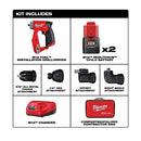 Milwaukee 2505-22 M12 Fuel Installation Drill/Driver Kit