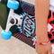 Xootz Kids Skateboard, Double Kick Trick Skate Board with Maple Deck, for Boys & Girls, Multiple Designs, 31 inch