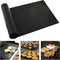 BBQ Grill Mat, 3 BBQ Grill Mats Non Stick Reusable and Baking Mesh for Indoor Outdoor BBQ Works on Gas Charcoal Electric Grill Sheets 60x40CM