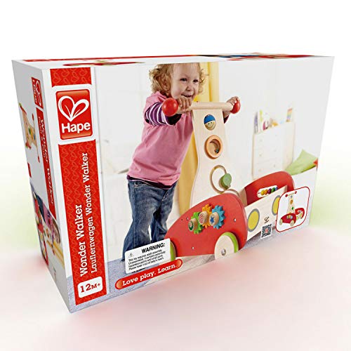 Hape Wonder Walker Toddler Toy 37.5 cm*54 cm 21 cm