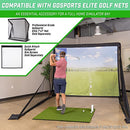 GoSports Elite Shank Net Golf Accessory - Compatible with GoSports Elite Golf Nets Only, Black