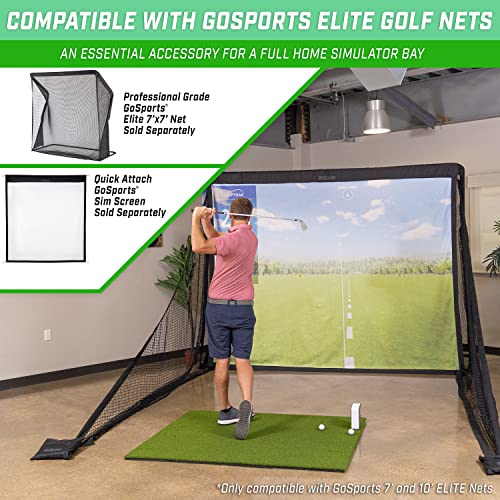 GoSports Elite Shank Net Golf Accessory - Compatible with GoSports Elite Golf Nets Only, Black