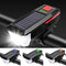 Bike Lights,Bike Lights for Night Riding,IPX5 Waterproof Bicycle Light or Taillight Combinations,Multiple Modes,Suitable for All Kinds of Bicycle