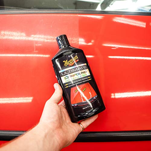 Meguiar's ULTPCKITEU Ultimate Paint Care Kit: 3 step process for the perfect paint finish. Contains: compound, car polish & car wax