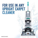 Hoover Free & Clean Deep Cleaning Carpet Shampoo, Concentrated Machine Cleaner Solution, 50oz Hypoallergenic Formula, AH30952, White, 50 Fl Oz (Pack of 1)