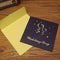 3D Stereo Greeting Cards Musical Instrument Cello Postcard Creativity Customizable Keepsake All Occasion Decoration