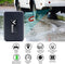 Mini GPS Tracker, Zeerkeer Portable Real-Time GPS Locator for Vehicles, Cars, Kids, Persons, Assets - Hidden Tracking Device with Geo-Fence/Vibration Alarm Personal Tracking TK913