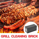 10 Pieces Commercial Grade Grill Cleaning Brick Bulk Heavy Duty Grill Pumice Stone Brick Cleaning Grill Stone Reusable for Home Restaurant Griddles, Flat Top Grills, BBQ Grates Outdoor Cleans (Black)