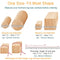 32pcs Small Chair Leg Floor Protectors,Bar stools Leg Protectors Caps,Dining Room Table Chair Leg Protectors for Hardwood Floors, Chair Leg Covers Silicone Felt Furniture Pads Non Slip