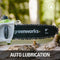 Greenworks 8 Inch 40V Cordless Pole Saw with Hedge Trimmer Attachment 2.0 AH Battery Included PSPH40B210