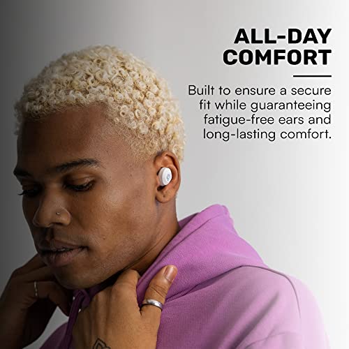 Raycon The Everyday Bluetooth Wireless Earbuds with Microphone- Stereo Sound in-Ear Bluetooth Headset True Wireless Earbuds 32 Hours Playtime (Matte Red)