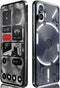 Nothing Phone (2) - 12 GB RAM + 256GB, Glyph Interface, Nothing OS 2.0, 50 MP Dual Camera, 6.7” LTPO AMOLED Display, 4700 mAh Battery, Water Resistant, 5G Unlocked Android Smartphone, Dark Gray