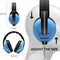 BBTKCARE Baby Ear Protection Noise Cancelling Headphones for Babies for 3 Months to 2 Years（Blue)