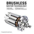Greenworks 80V (145 MPH / 580 CFM / 75+ Compatible Tools) Cordless Brushless Axial Leaf Blower, Tool Only