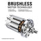Greenworks 80V (145 MPH / 580 CFM / 75+ Compatible Tools) Cordless Brushless Axial Leaf Blower, Tool Only