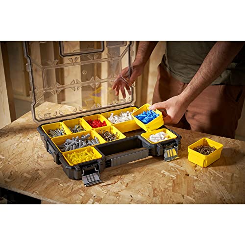 Stanley 1-97-517 FatMax Professional Shallow Organiser, Multi-colour
