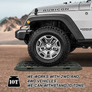 Recovery Tracks with Bag 2 Pair Recovery Boards for Automotive Tires and Wheels Sand Mud Snow 10Ton Stand 4wd Tracks for Offroad Car SUV Truck Gen 3.0 Olive Green