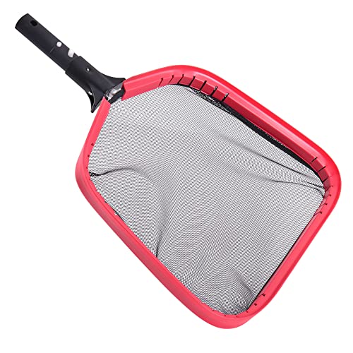 U.S. Pool Supply Professional Spa, Hot Tub, Pool Hand Leaf Skimmer Net with Grip Handle - 9 Deep Ultra Fine Mesh Netting Bag Basket, Skim & Remove