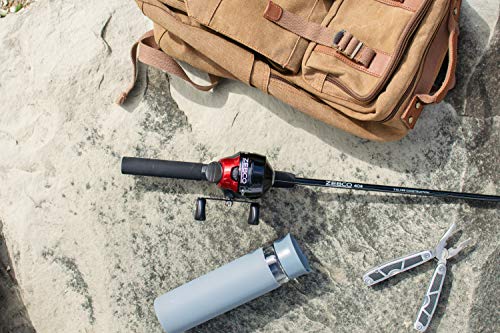 Zebco Unisex-Adult Rod & Reel Combo 1545562M.BP4, Unknown, 5'6"