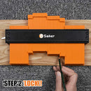 Saker Contour Duplication Gauge-Adjustable Lock -Precisely Copy Irregular Shape Duplicator -Irregular Welding Woodworking Tracing - Must Have Tool for DIY Handyman, Construction(10 Inch+5 Inch)