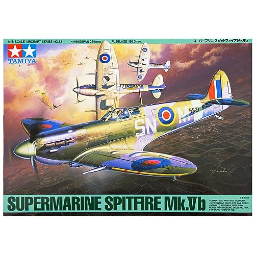 Tamiya Spitfire MK.VB 1:35 Scale Model Kit