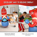 ColdBreezes Punching Bag for Kids - 47" Tall Dinosaur Inflatable Punching Bag, Punching Bag for Boys and Girls, Instant Rebound Bag for Toddlers, Indoor Outdoor Game, Karate Bag