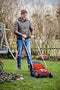 Einhell Power X-Change 18V Cordless Lawn Scarifier - Brushless Motor, 28cm Raking Width, 3 Working Depths, for Lawns and Gardens - GC-SC 18/28 Li Solo Lawn Rake (Battery Not Included)