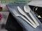 GreenWorks 100% Biodegradable Compostable CPLA Cornstarch Disposable Cutlery FORKS100 Ct 7 Heavyweight Utensils Flatware Forks