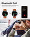 LIGE Smart Watch,1.3" Full Touch Screen Bluetooth Call Fitness Tracker with Heart Rate Sleep Monitor Blood Pressure IP67 Waterproof Sport Stainless Steel Mens Watches for iOS Android,Black, le black, men standard, fashion casual dress classic business
