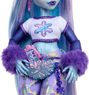 Mattel Monster High Doll, Abbey Bominable Yeti Fashion Doll with Pet Mammoth and Themed Accessories