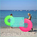 Inflatable Pool Floats Swimming Rings Tubes for Kids Adults,3pcs 91cm Kids Rubber Ring for Swimming,Inflatable Wheel Pool Tube Raft Swim Ring Floaties for Kids Swimming Pool Summer Beach Water Party