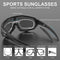 X-TIGER Polarized Sports Sunglasses with 5 Interchangeable Lenses,Mens Womens Cycling Bike Glasses,Baseball Running Fishing Golf Driving Sunglasses