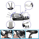 Kitbest Bicycle Repair Kit, Bicycle Tool Set Repair Kit with 16-in-1 Bicycle Multitool, Bicycle Tool Repair Kit Repair Kit Bicycle Tool Multi-Tool