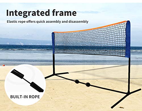 Centra 3m Tennis Volleyball Portable Beach Backyards Badminton Net