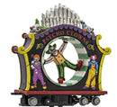 Lemax "Crazy Clown Express Train Set