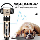 Dog Clippers , Cordless Dog Grooming Clippers for Thick Coats , Professional Dog Grooming Kit , Dog Hair Trimmer , Low Noise Dog Shaver Clippers , Quiet Pet Hair Clippers Tools for Dogs Cats