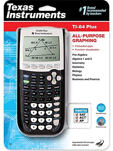 Texas Instruments TI-84 PLUS Graphic Calculator