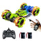 AUSLEE Gesture Sensor RC Stunt Car with Light Music, Remote Control Gesture Cars 30 mins Playing Time Double Sided Rotating Off Road RC Cars Birthday Gift Boys Kids Toy Age 6-12 Years Old