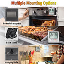 ThermoPro TP16 Digital Meat Thermometer with Food-grade Temperature Probe for Smoker Oven BBQ Grill Multifunctional Food Thermometer with Pre-programmed Food Temperature Set and Timer
