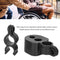 Cane Holder, Walking Stick Holder Crutches Stick Rack Bracket Accessories Rollator Mobility Aid Carrier Attachment for Elderly Walker Electric Wheelchair Users Drive Scooter Device