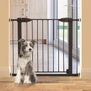 Dreambaby Boston Security Gate with 2x7cm Extensions Combo, Black