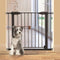 Dreambaby Boston Security Gate with 2x7cm Extensions Combo, Black