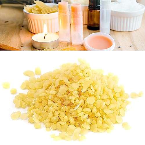 TooGet Candelilla Wax Pellets 14 oz. 100% Pure Natual Vegan Wax for DIY Lip Balm, Soap and Candle Making, Creams and Lotions. Beeswax Alternative