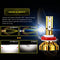 H11 Led Headlight, H8 H9 H11 Headlight Bulb Conversion Kit, White Super Bright Fog Light CSP Chips Low Beam Bulb 60W 10000LM 6500K Led Light Bulbs for Car Universal