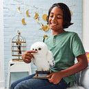 Wizarding World, Enchanting Hedwig Interactive Harry Potter Owl with Over 15 Sounds and Movements and Hogwarts Envelope, Kids Toys for Ages 5 and up, 6061829
