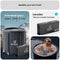 Ice Bath Tub Outdoor, Large Cold Water Therapy Ice Recovery Pod with Lid, All-Weather Cover, Portable Adult Ice Bath for Outside Cold Plunge