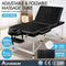 ALFORDSON Massage Table Folding Massage Bed Adjustable 75cm Wide Portable Therapy Table Lift Up SPA Bed
