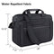 KROSER 18" Laptop Bag Expandable Laptop Briefcase Fits Up to 17.3 Inch Laptop Water-Repellent Shoulder Messenger Bag Computer Bag for Travel/Business/School/Men/Women-Black